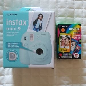 Brand new Fujifilm Instax Mini 9 instant camera